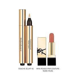 Touch Eclat y Mini Rouge Pur Couture - Cofre de Navidad